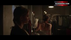 23. Ivanna Sakhno Lingerie Scene – The Spy Who Dumped Me