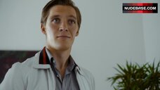 12. Sexy Lavinia Wilson in Silk Robe – Deutschland 83