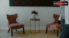 23. Sexy Lavinia Wilson in Silk Robe – Deutschland 83