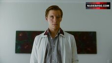 34. Sexy Lavinia Wilson in Silk Robe – Deutschland 83