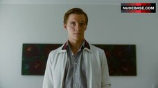 45. Sexy Lavinia Wilson in Silk Robe – Deutschland 83