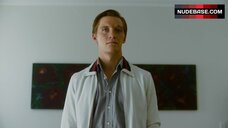 78. Sexy Lavinia Wilson in Silk Robe – Deutschland 83