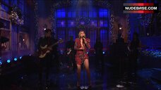12. Miley Cyrus Hot – Saturday Night Live