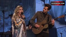 111. Miley Cyrus Jacket on Naked Body – Saturday Night Live