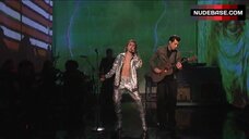 122. Miley Cyrus Jacket on Naked Body – Saturday Night Live