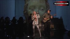 133. Miley Cyrus Jacket on Naked Body – Saturday Night Live