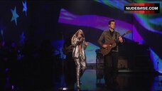 144. Miley Cyrus Jacket on Naked Body – Saturday Night Live