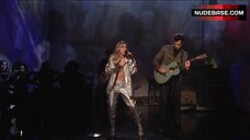 166. Miley Cyrus Jacket on Naked Body – Saturday Night Live