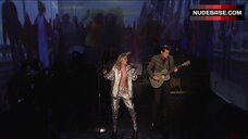 177. Miley Cyrus Jacket on Naked Body – Saturday Night Live