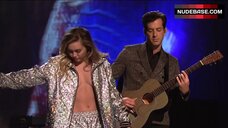 199. Miley Cyrus Jacket on Naked Body – Saturday Night Live