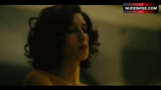 34. Mathilde Irrmann Breasts Scene – Bad Banks