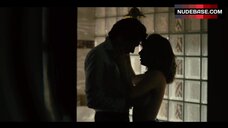 1. Eugenia Anselin Flashes Boobs and Butt – Bad Banks