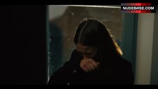 23. Eugenia Anselin Flashes Boobs and Butt – Bad Banks