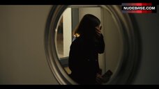 45. Eugenia Anselin Flashes Boobs and Butt – Bad Banks