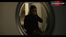 56. Eugenia Anselin Flashes Boobs and Butt – Bad Banks