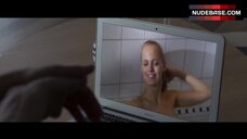 1. Dora Johannsdottir Exposed Tits – Under The Tree