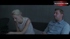 23. Dora Johannsdottir Exposed Tits – Under The Tree