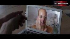 34. Dora Johannsdottir Exposed Tits – Under The Tree