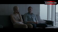 56. Dora Johannsdottir Exposed Tits – Under The Tree