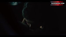 23. Mathilde Irrmann Having Sex in Car – Bad Banks