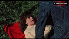 1. Joanne White Bare Boobs – Silent Night, Deadly Night 2