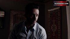 23. Tara Macken in White Lingerie – Intensive Care