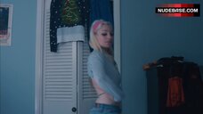 100. Daiane Azura Topless in Bed – Mrs. Claus