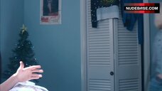 111. Daiane Azura Topless in Bed – Mrs. Claus