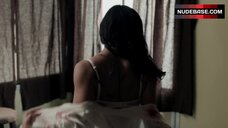 1. Tara Macken Underwear Scene – Intensive Care