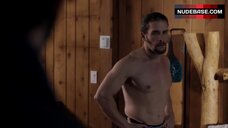 89. Mihaela Gavrila in Black Bra – Intensive Care