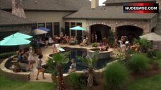 23. Marisol Nichols Sexy in Red Bikini – The Gates