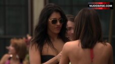 56. Marisol Nichols Sexy in Red Bikini – The Gates