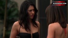 67. Marisol Nichols Sexy in Red Bikini – The Gates