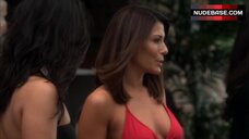Marisol Nichols Sexy in Red Bikini – The Gates