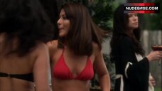 78. Marisol Nichols Sexy in Red Bikini – The Gates