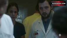 1. Louise Bourgoin Nude Boobs – Hippocrate