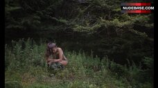 1. Laia Costa Pisses in Forest – Maine
