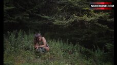 12. Laia Costa Pisses in Forest – Maine