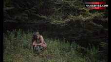 23. Laia Costa Pisses in Forest – Maine