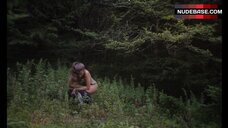 34. Laia Costa Pisses in Forest – Maine