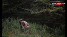 56. Laia Costa Pisses in Forest – Maine