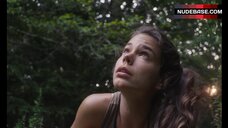 78. Laia Costa Pisses in Forest – Maine