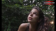 89. Laia Costa Pisses in Forest – Maine