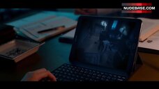 1. Kristin Lea Flashes Lingerie – Stella Blomkvist