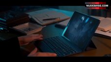 45. Kristin Lea Flashes Lingerie – Stella Blomkvist