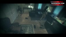 67. Kristin Lea Flashes Lingerie – Stella Blomkvist