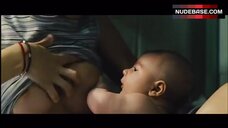 34. Martina Gusman Breast Feeding – Lion'S Den