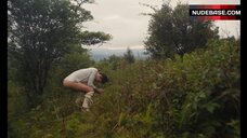 1. Laia Costa Flashes Ass and Pussy – Maine