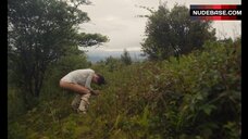 23. Laia Costa Flashes Ass and Pussy – Maine