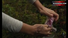 45. Laia Costa Flashes Ass and Pussy – Maine